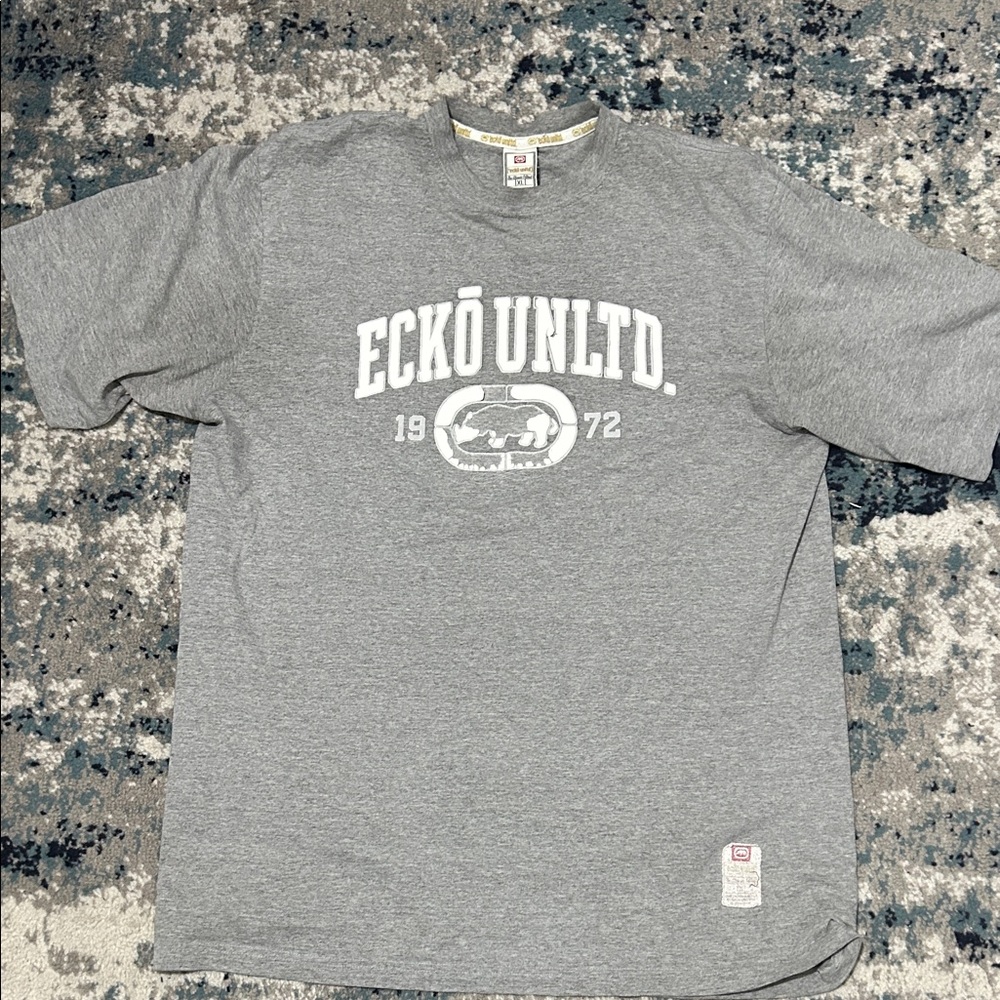 Ecko Unlimited Gray T-Shirt